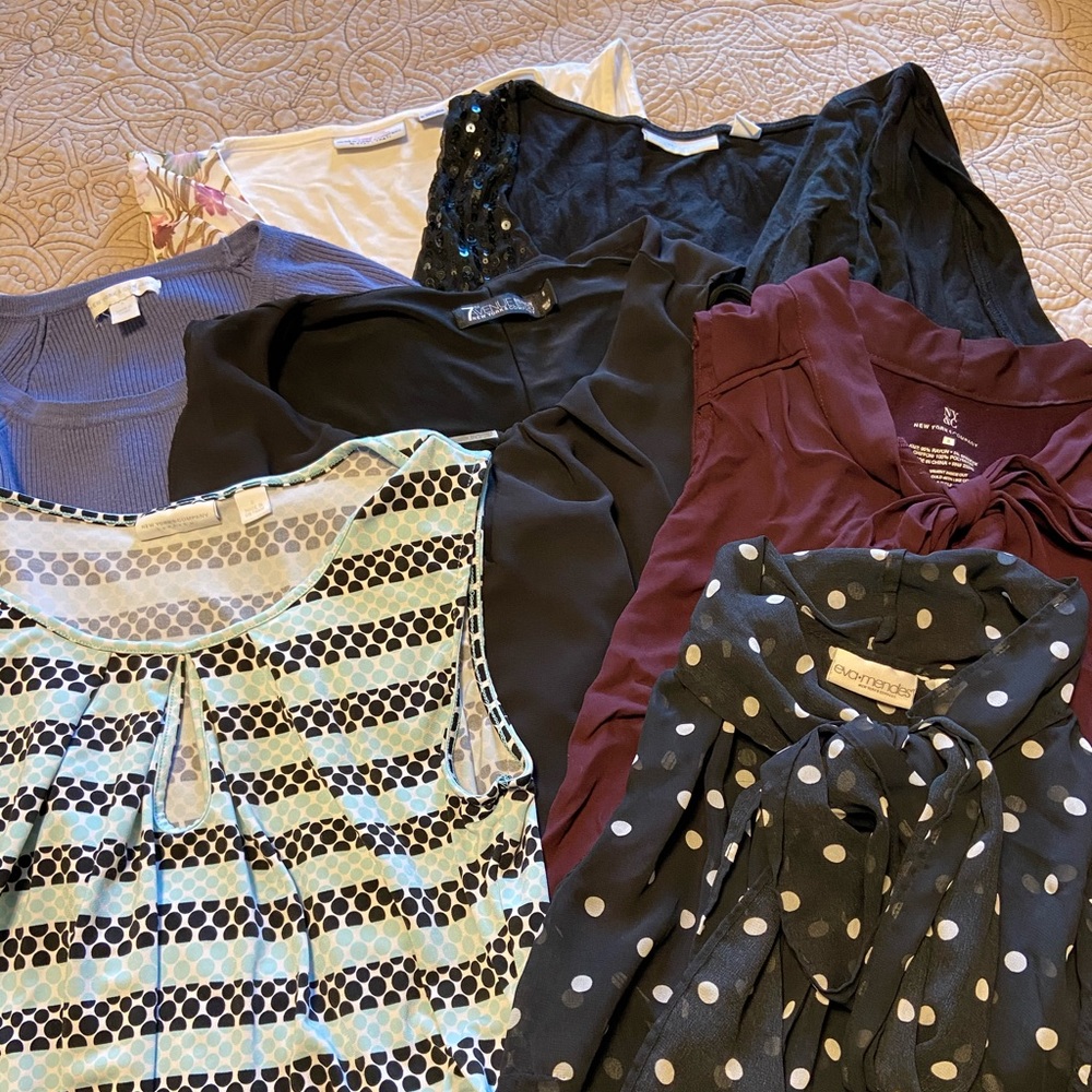 Set of 8 Blouses